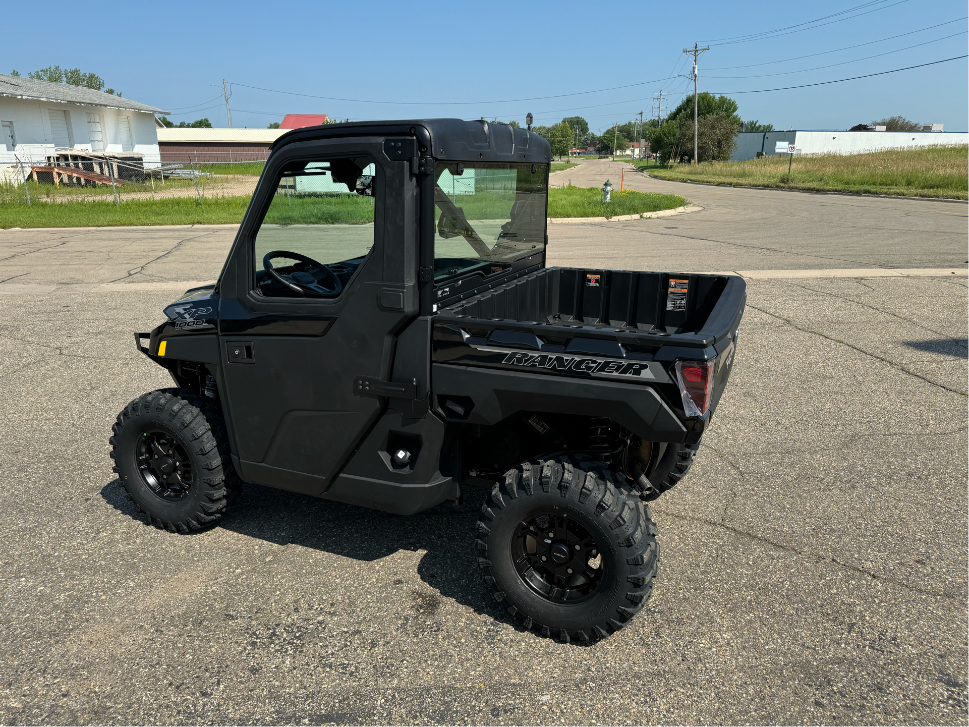 2025 Polaris Ranger XP 1000 NorthStar Edition Premium With Fixed Windshield in Albert Lea, Minnesota - Photo 3