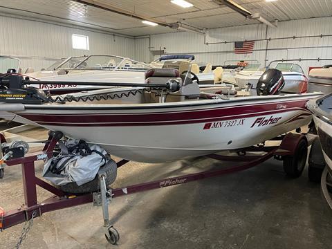 2003 Fisher 160 Pro Avenger SC in Albert Lea, Minnesota - Photo 3