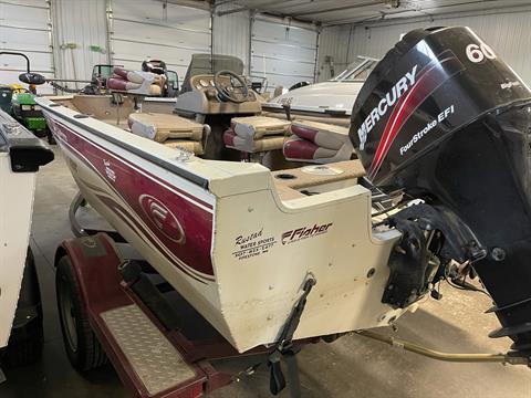 2003 Fisher 160 Pro Avenger SC in Albert Lea, Minnesota - Photo 4