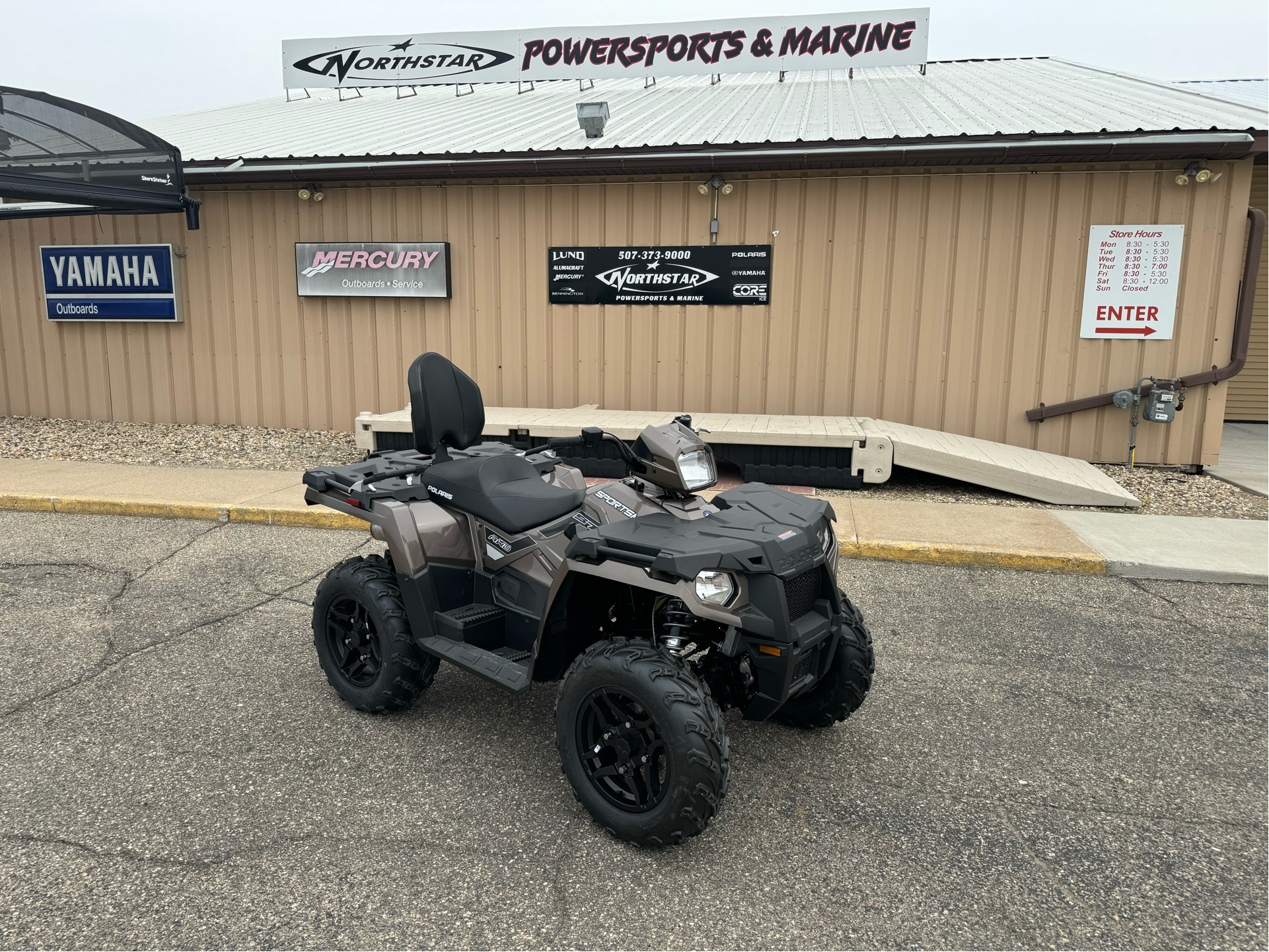 2024 Polaris Sportsman Touring 570 Premium in Albert Lea, Minnesota - Photo 1