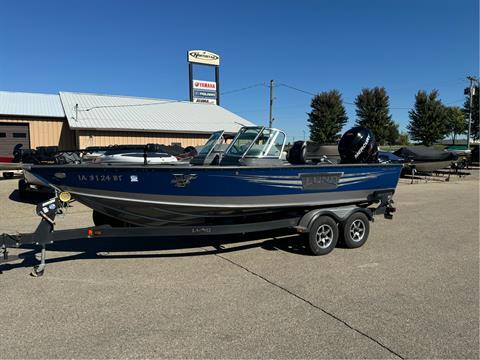 2014 Lund 2075 Pro-V IFS in Albert Lea, Minnesota