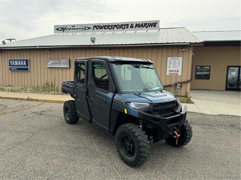 2025 Polaris Ranger Crew XP 1000 NorthStar Edition Premium with Fixed Windshield in Albert Lea, Minnesota - Photo 1