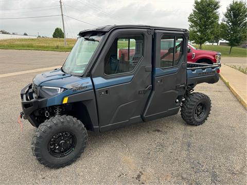 2025 Polaris Ranger Crew XP 1000 NorthStar Edition Premium with Fixed Windshield in Albert Lea, Minnesota - Photo 2