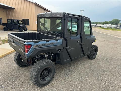 2025 Polaris Ranger Crew XP 1000 NorthStar Edition Premium with Fixed Windshield in Albert Lea, Minnesota - Photo 4