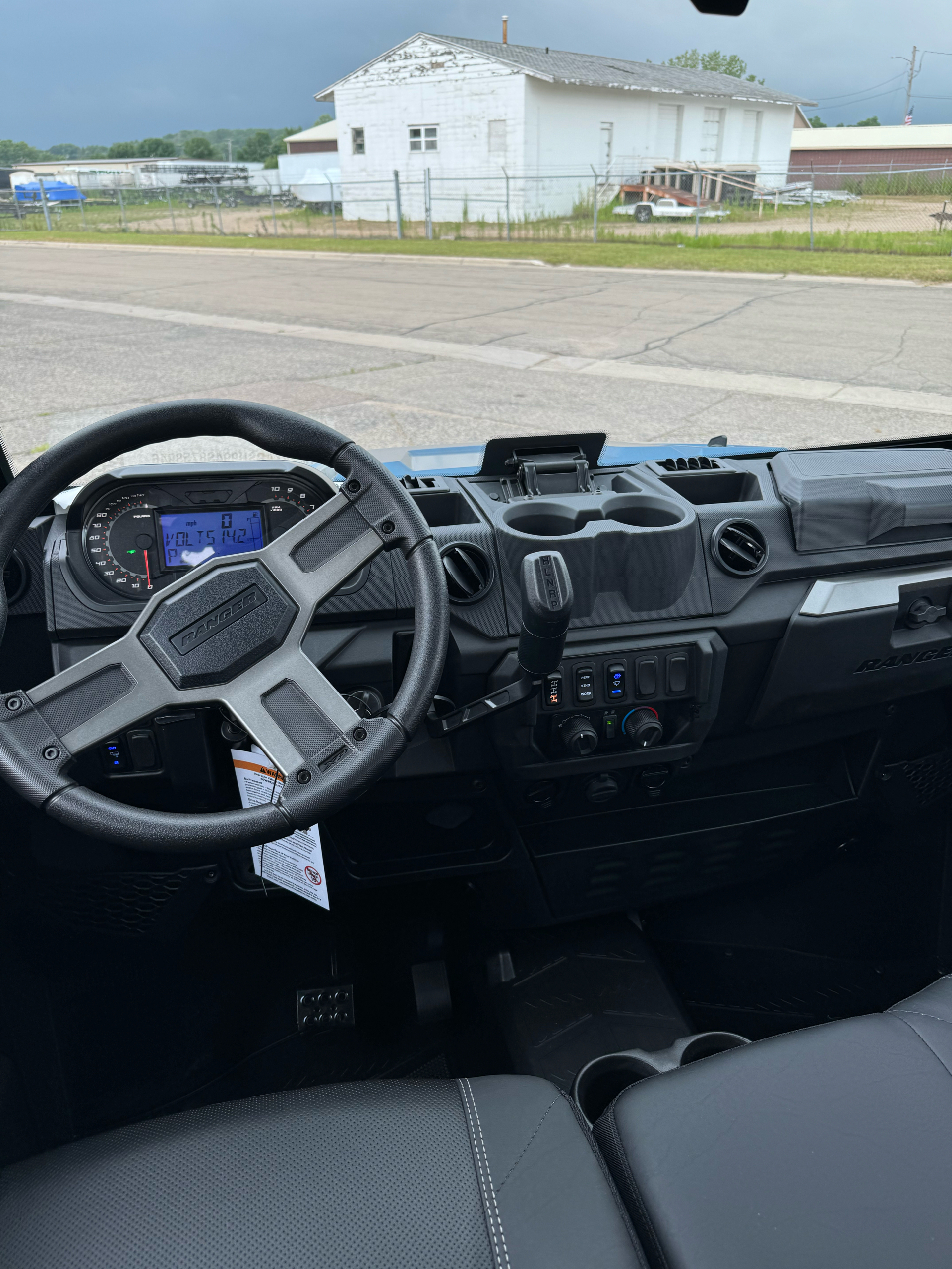 2025 Polaris Ranger Crew XP 1000 NorthStar Edition Premium with Fixed Windshield in Albert Lea, Minnesota - Photo 6