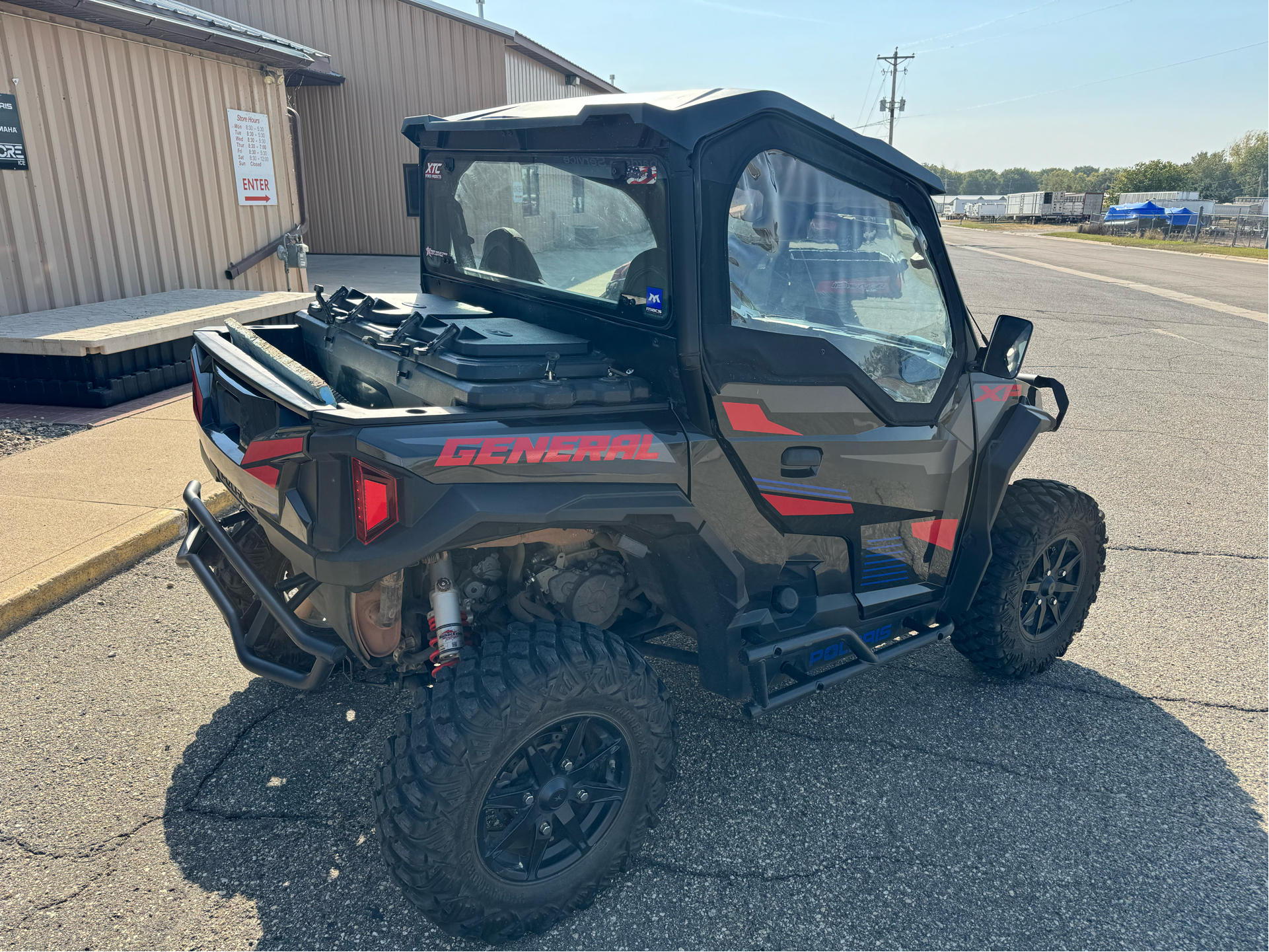 2021 Polaris General XP 1000 Deluxe in Albert Lea, Minnesota - Photo 4