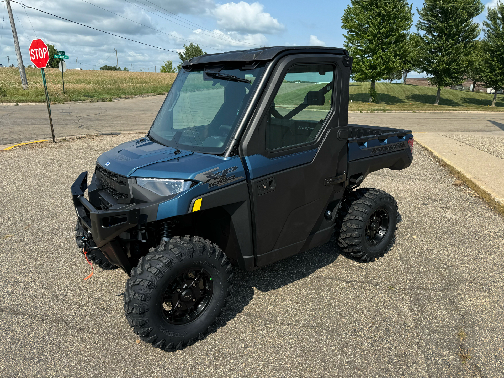 2025 Polaris Ranger XP 1000 NorthStar Edition Ultimate in Albert Lea, Minnesota - Photo 2