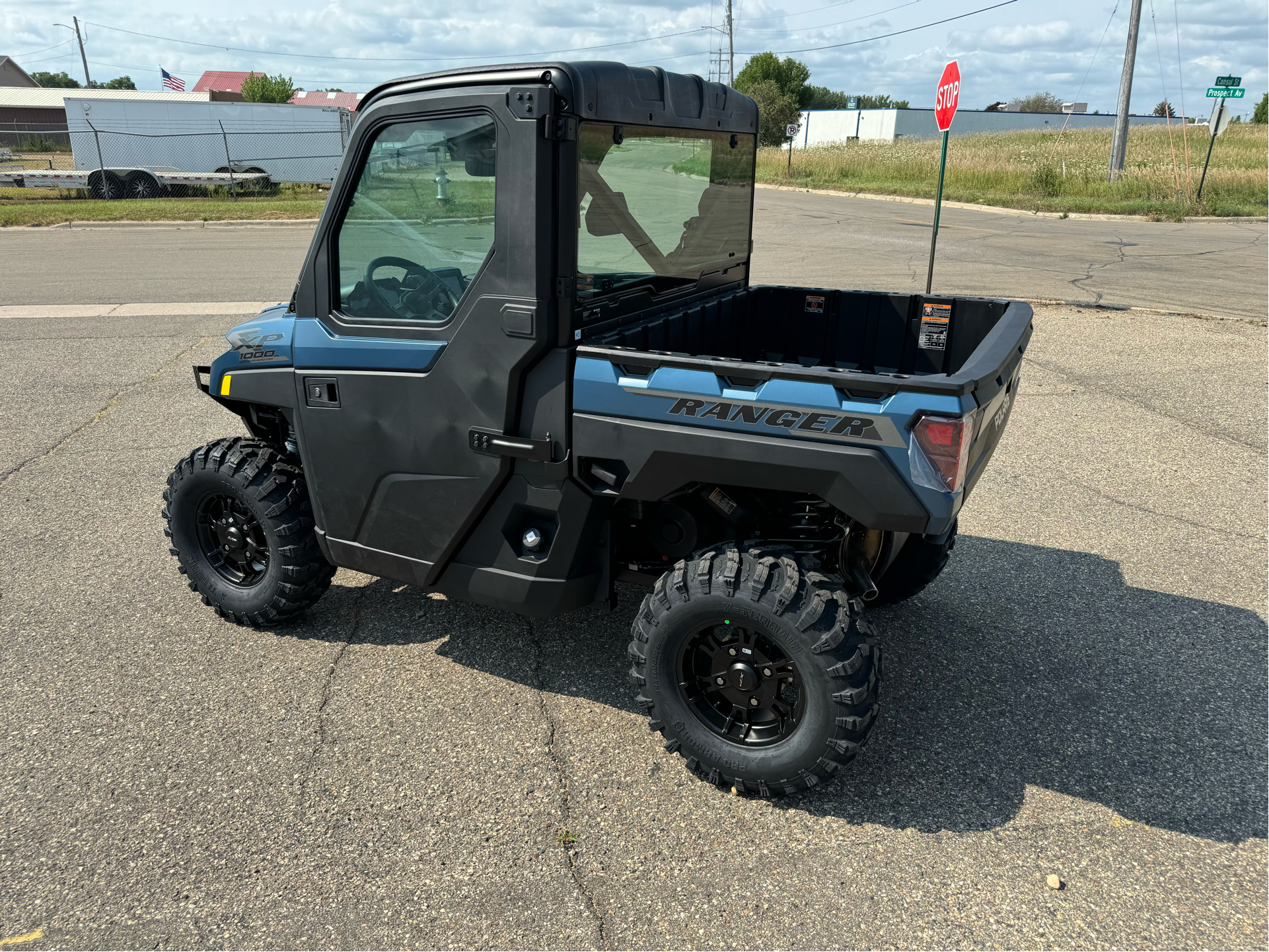 2025 Polaris Ranger XP 1000 NorthStar Edition Ultimate in Albert Lea, Minnesota - Photo 3