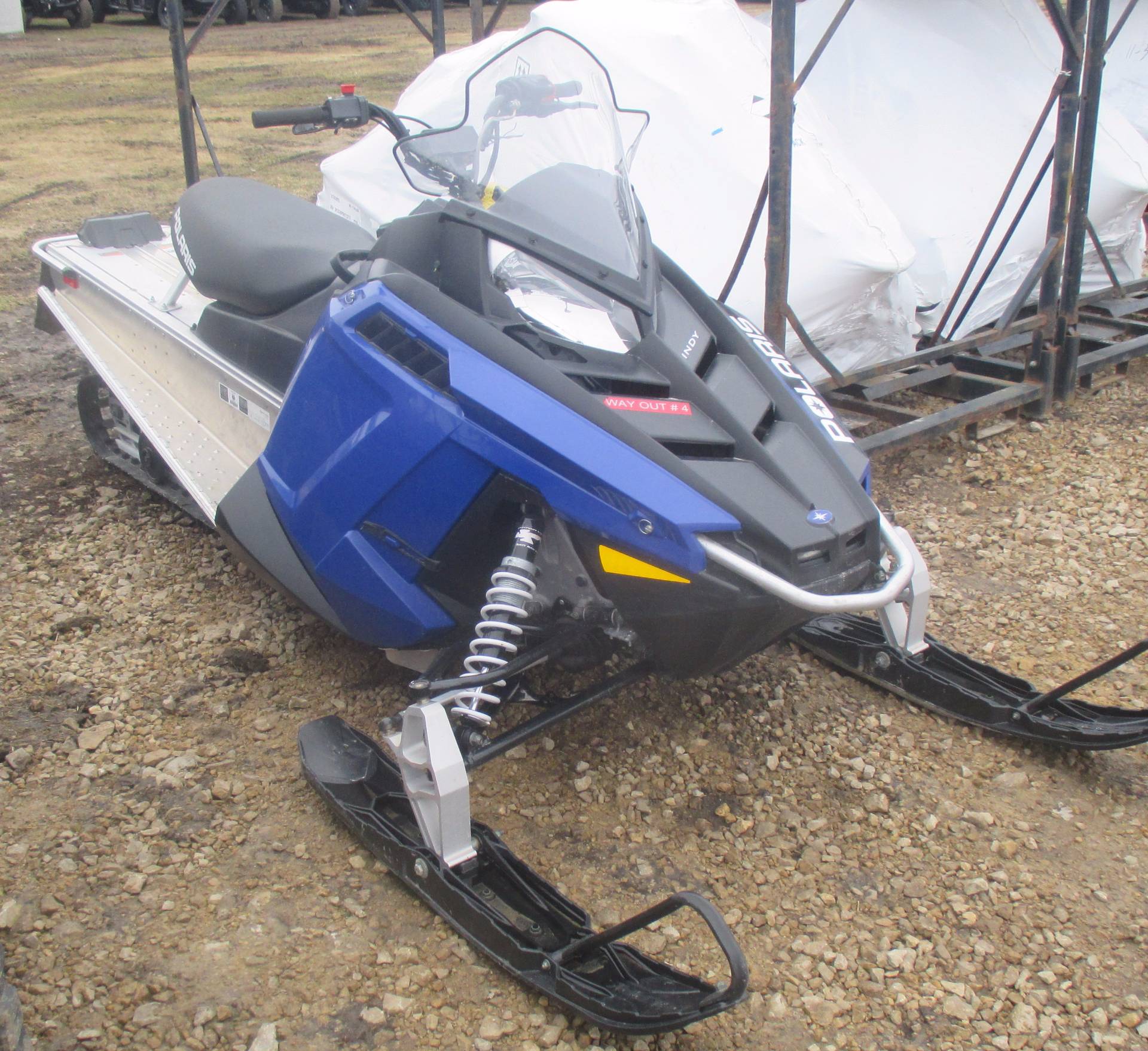 2016 Polaris 550 INDY 144 ES For Sale Pine Island, MN : 23219