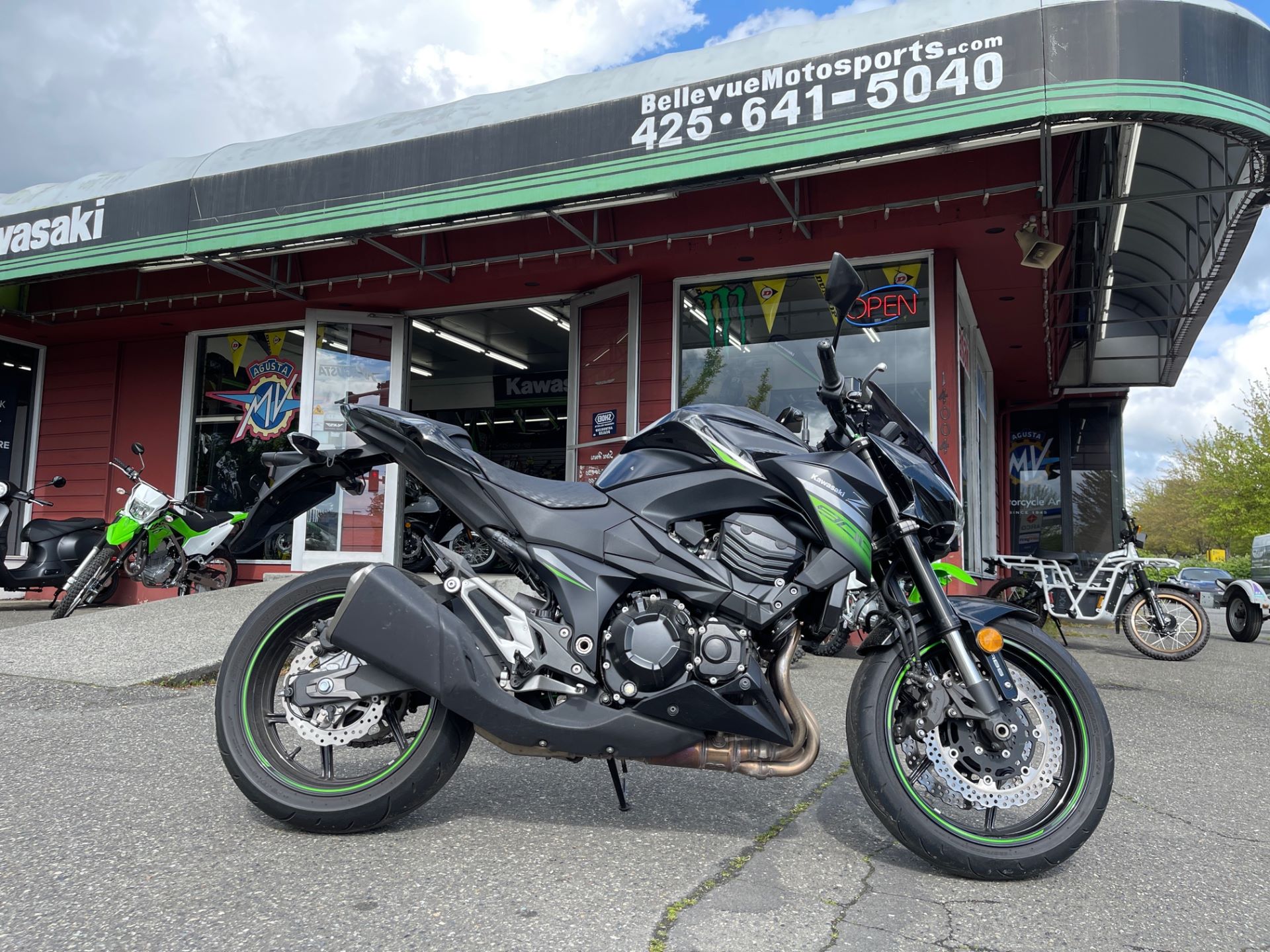 z800 stock exhaust