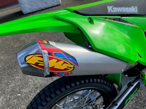 2022 Kawasaki KX 250 in Bellevue, Washington - Photo 8