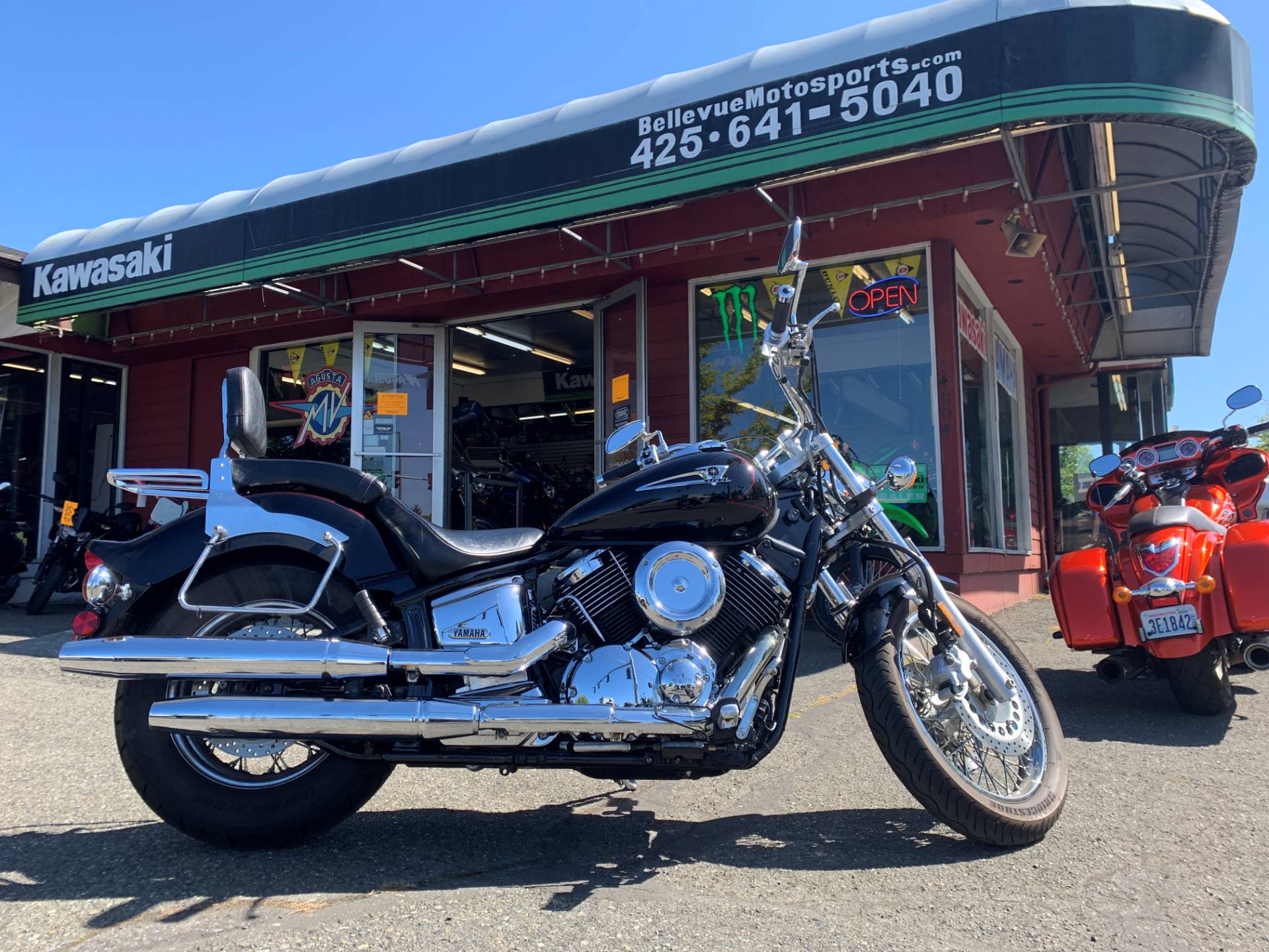 2004 yamaha v star 1100 custom