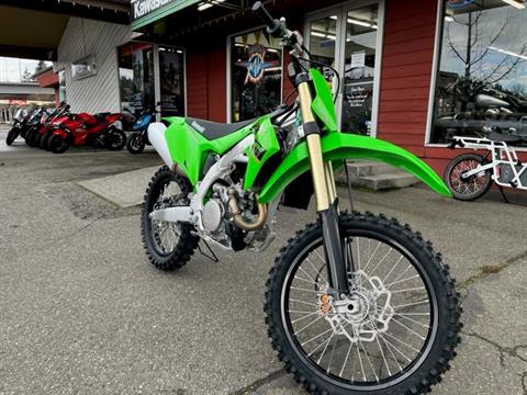 2022 Kawasaki KX 450 in Bellevue, Washington - Photo 2