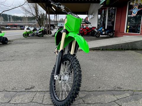 2022 Kawasaki KX 450 in Bellevue, Washington - Photo 3
