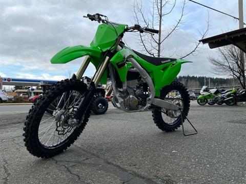 2022 Kawasaki KX 450 in Bellevue, Washington - Photo 4