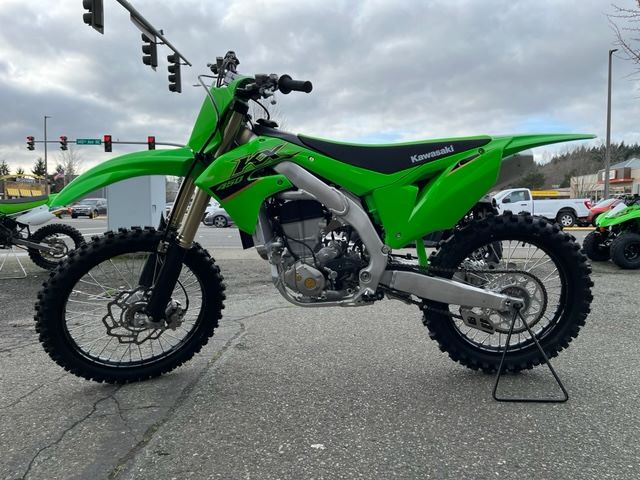 2022 Kawasaki KX 450 in Bellevue, Washington - Photo 5