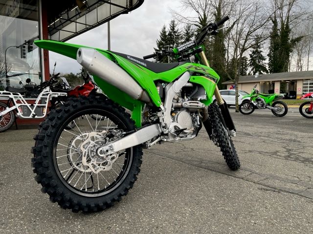 2022 Kawasaki KX 450 in Bellevue, Washington - Photo 7