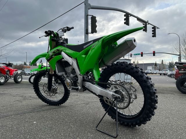 2022 Kawasaki KX 450 in Bellevue, Washington - Photo 8
