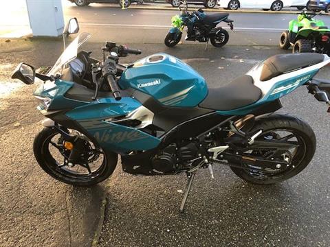 2021 Kawasaki Ninja 400 ABS in Bellevue, Washington - Photo 2