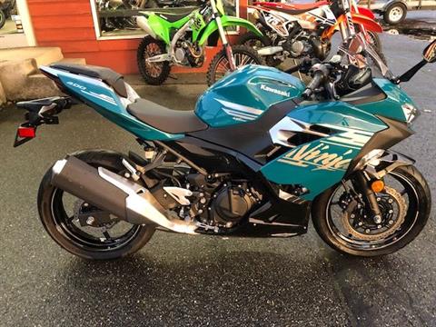 2021 Kawasaki Ninja 400 ABS in Bellevue, Washington - Photo 4