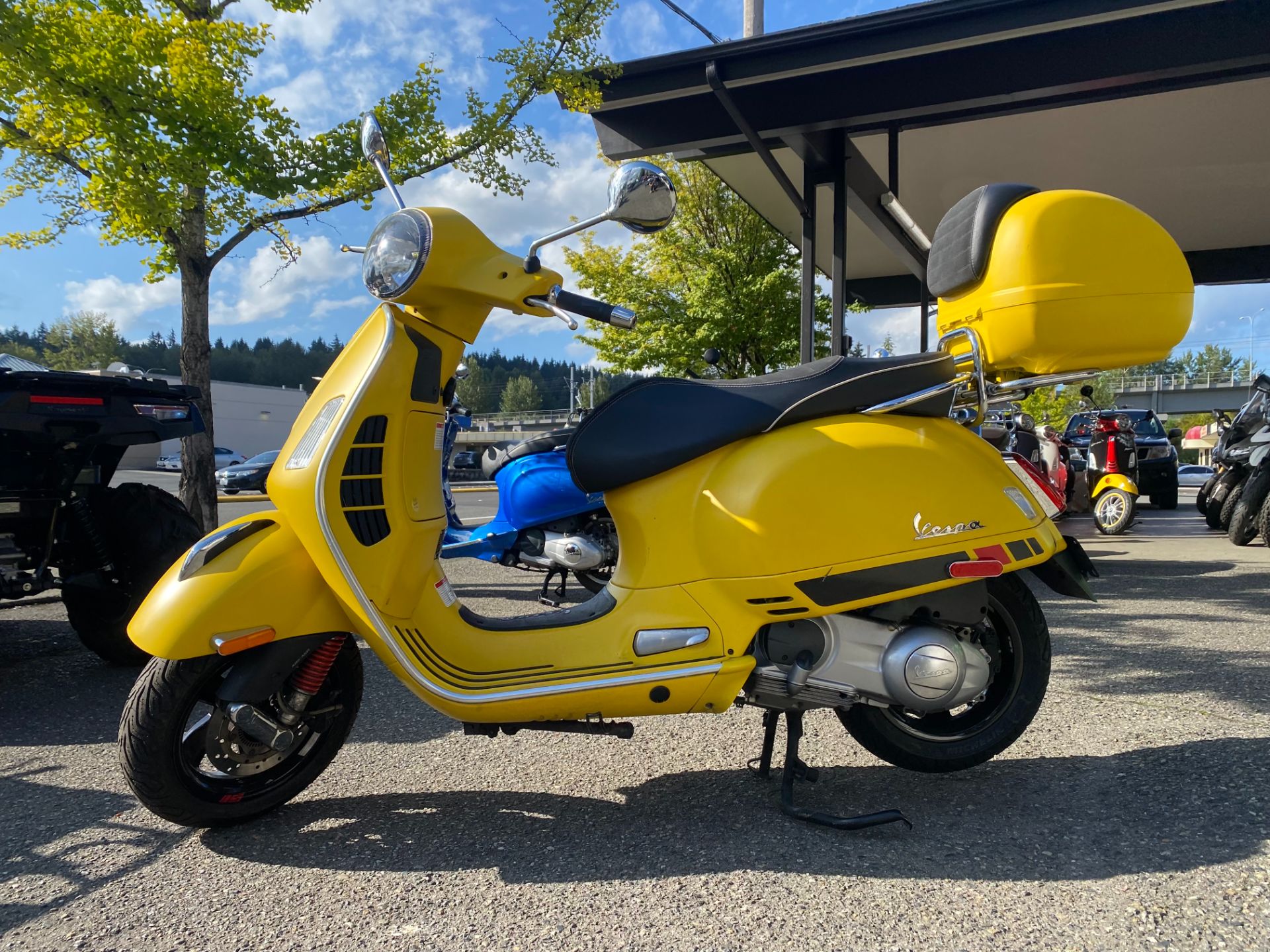 2018 Vespa GTS Super Sport 300 in Bellevue, Washington - Photo 1