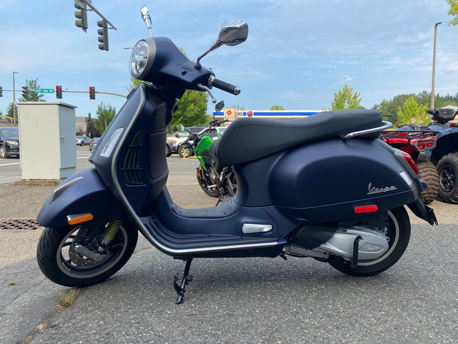 2024 Vespa GTS Super 300 Tech in Bellevue, Washington - Photo 1