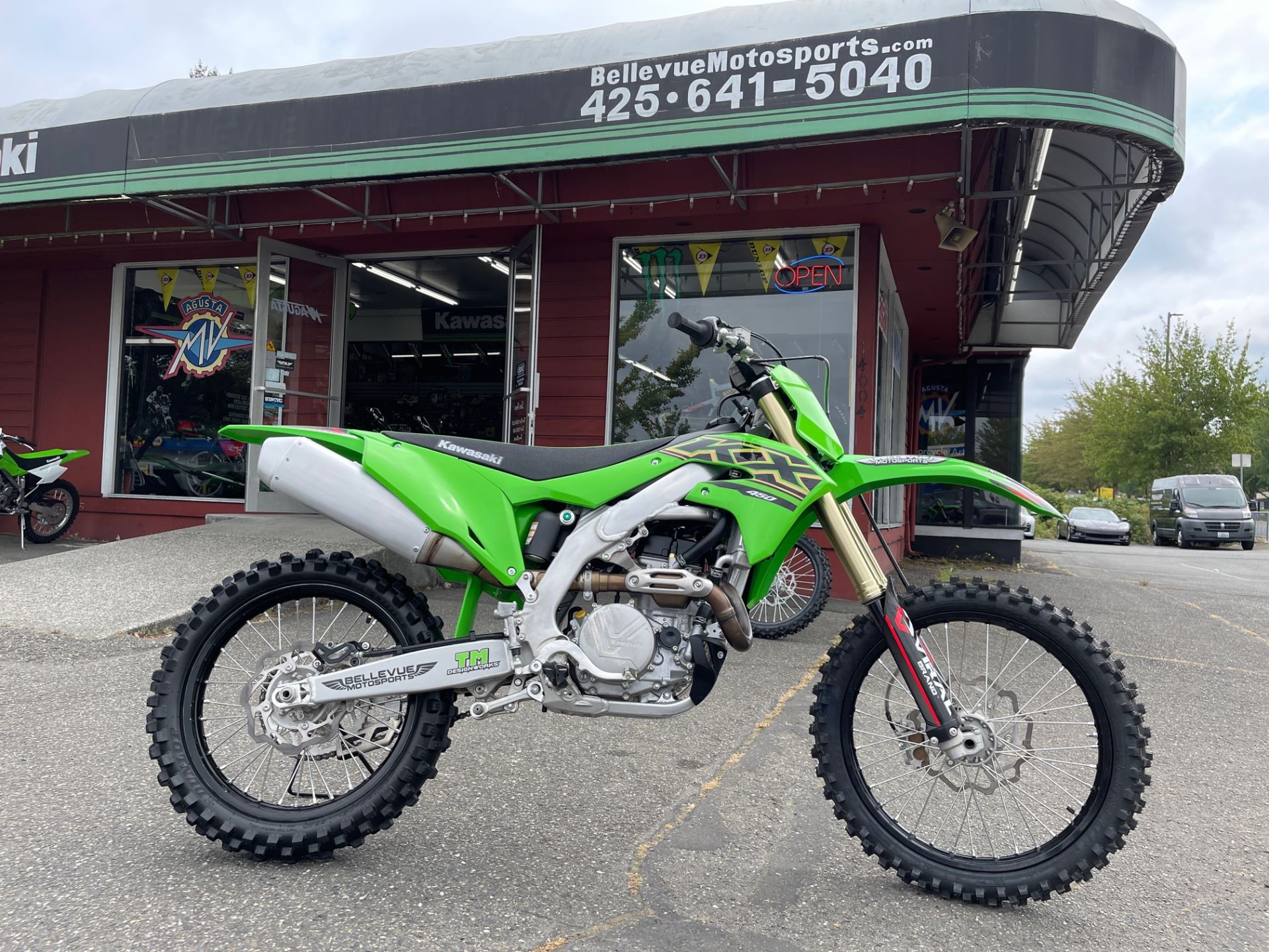 2021 Kawasaki KX 450 Motorcycles in Bellevue, WA | Stock Number: 12707
