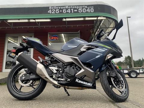 2022 Kawasaki Ninja 400 ABS in Bellevue, Washington - Photo 1