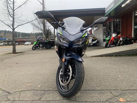 2022 Kawasaki Ninja 400 ABS in Bellevue, Washington - Photo 8