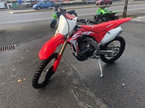 2019 Honda CRF250R in Bellevue, Washington - Photo 4