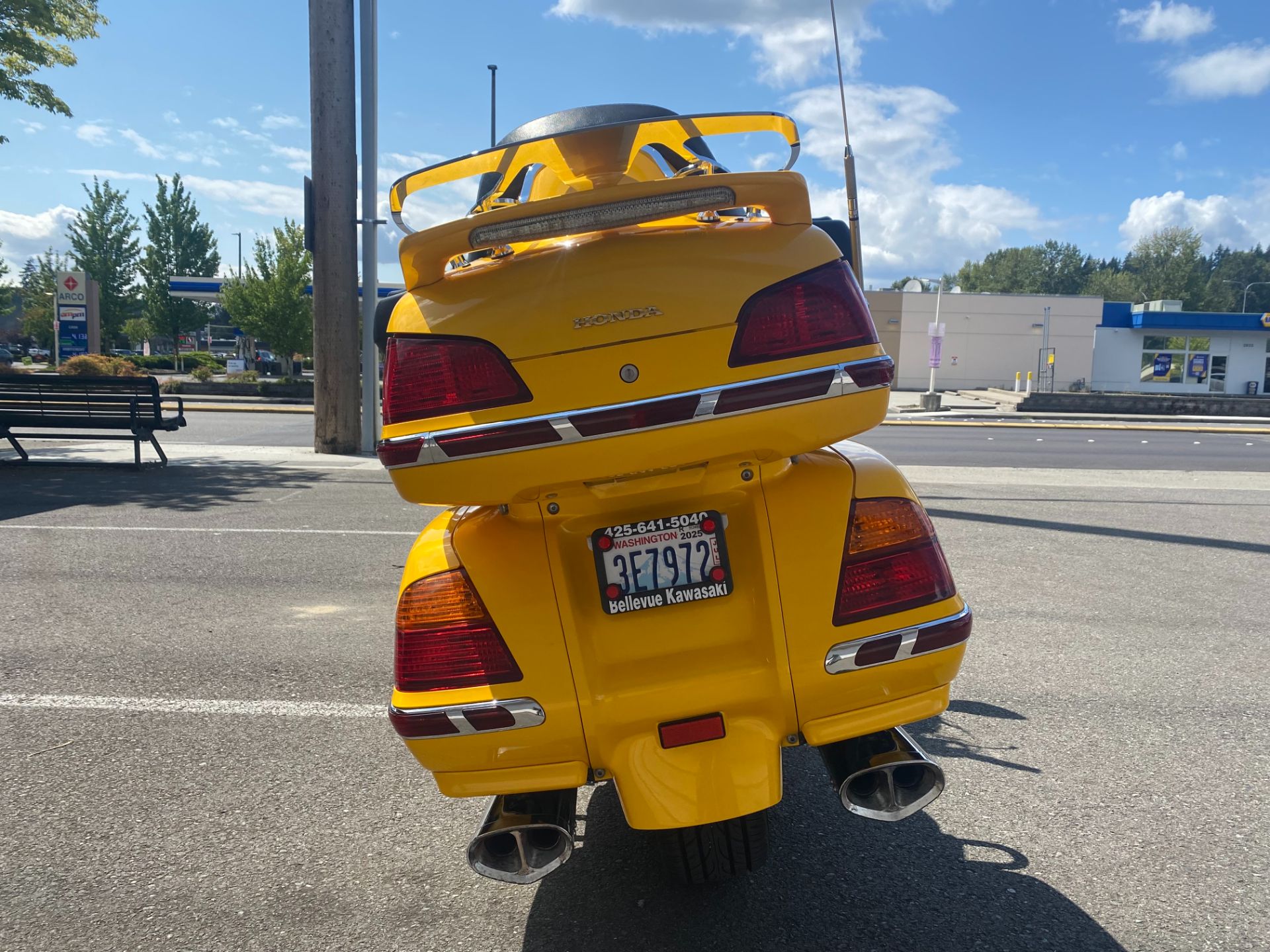 2003 Honda Gold Wing in Bellevue, Washington - Photo 4