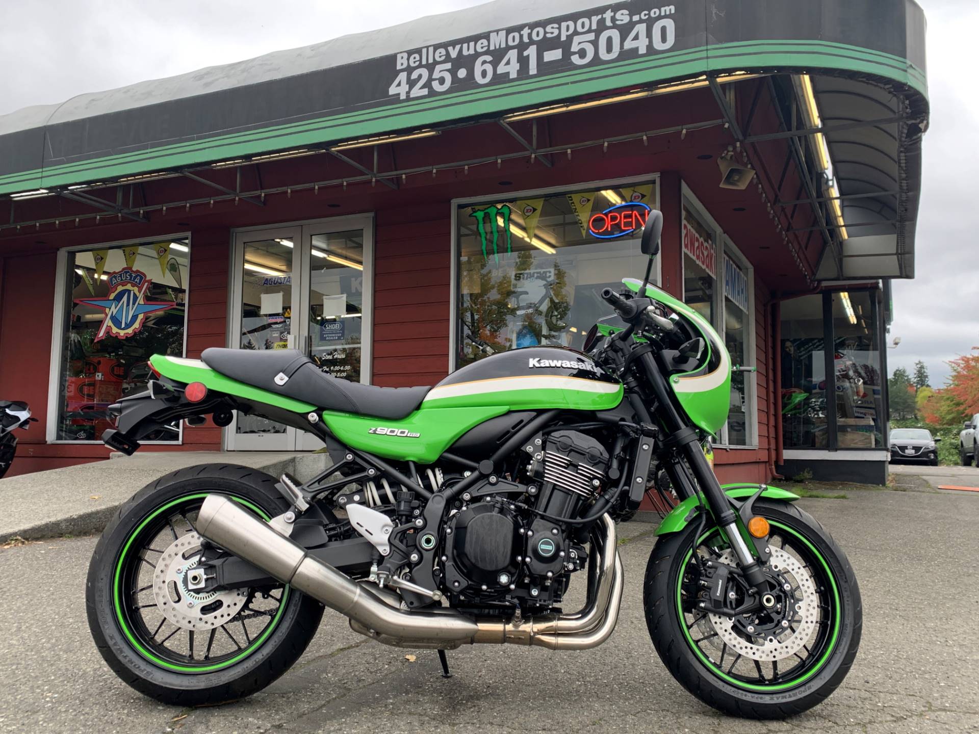 Kawasaki z900rs 2018