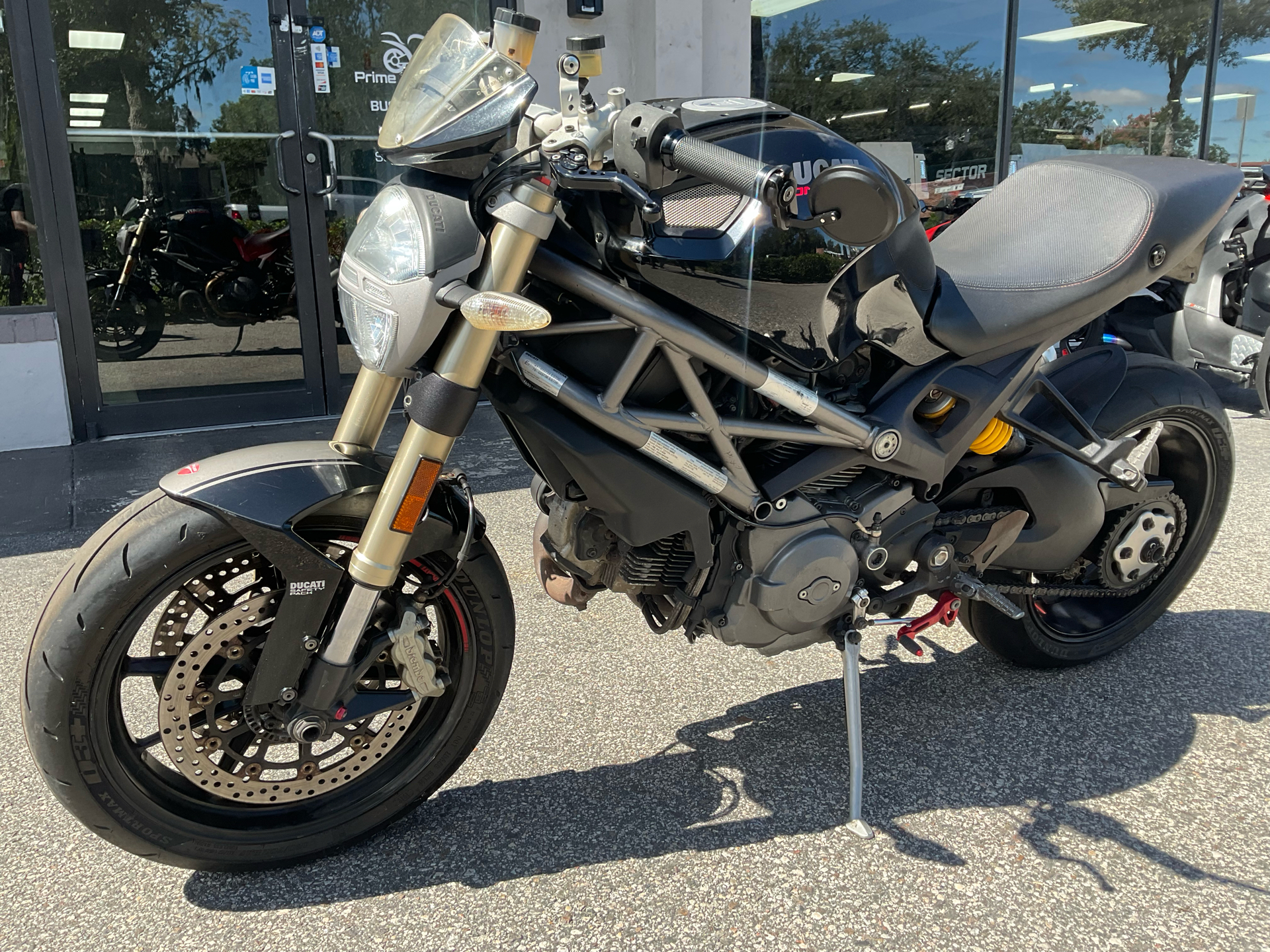 2012 Ducati Monster 1100 EVO in Sanford, Florida - Photo 2