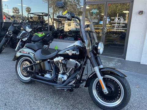 2010 Harley-Davidson Softail® Fat Boy® Lo in Sanford, Florida - Photo 6
