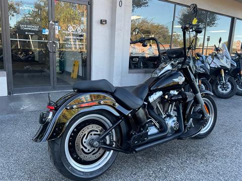 2010 Harley-Davidson Softail® Fat Boy® Lo in Sanford, Florida - Photo 8