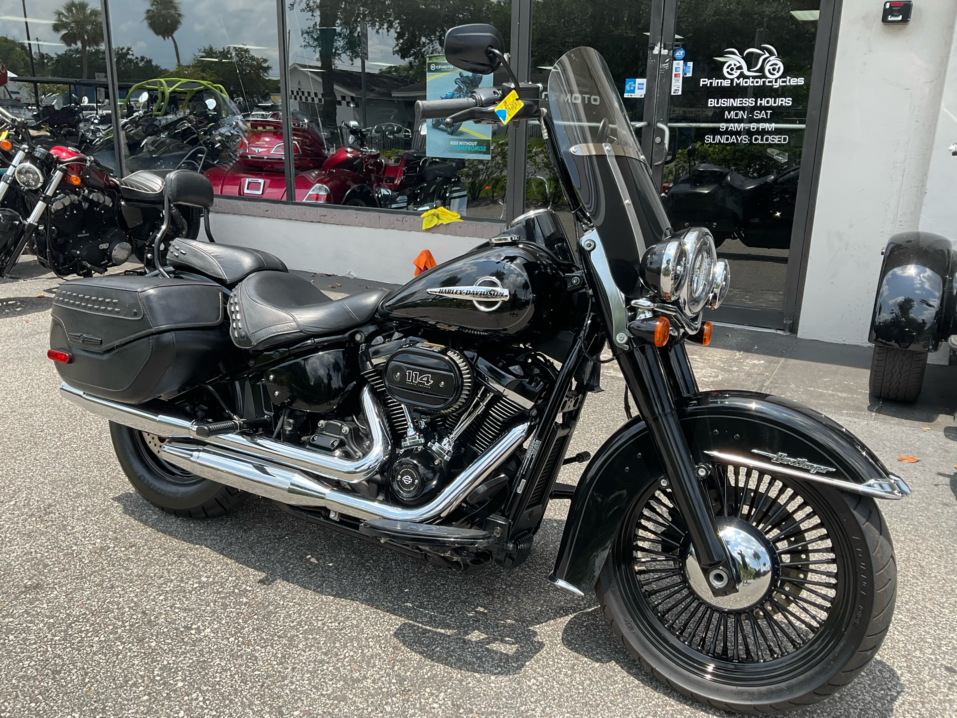 2020 Harley-Davidson Heritage Classic 114 in Sanford, Florida - Photo 6
