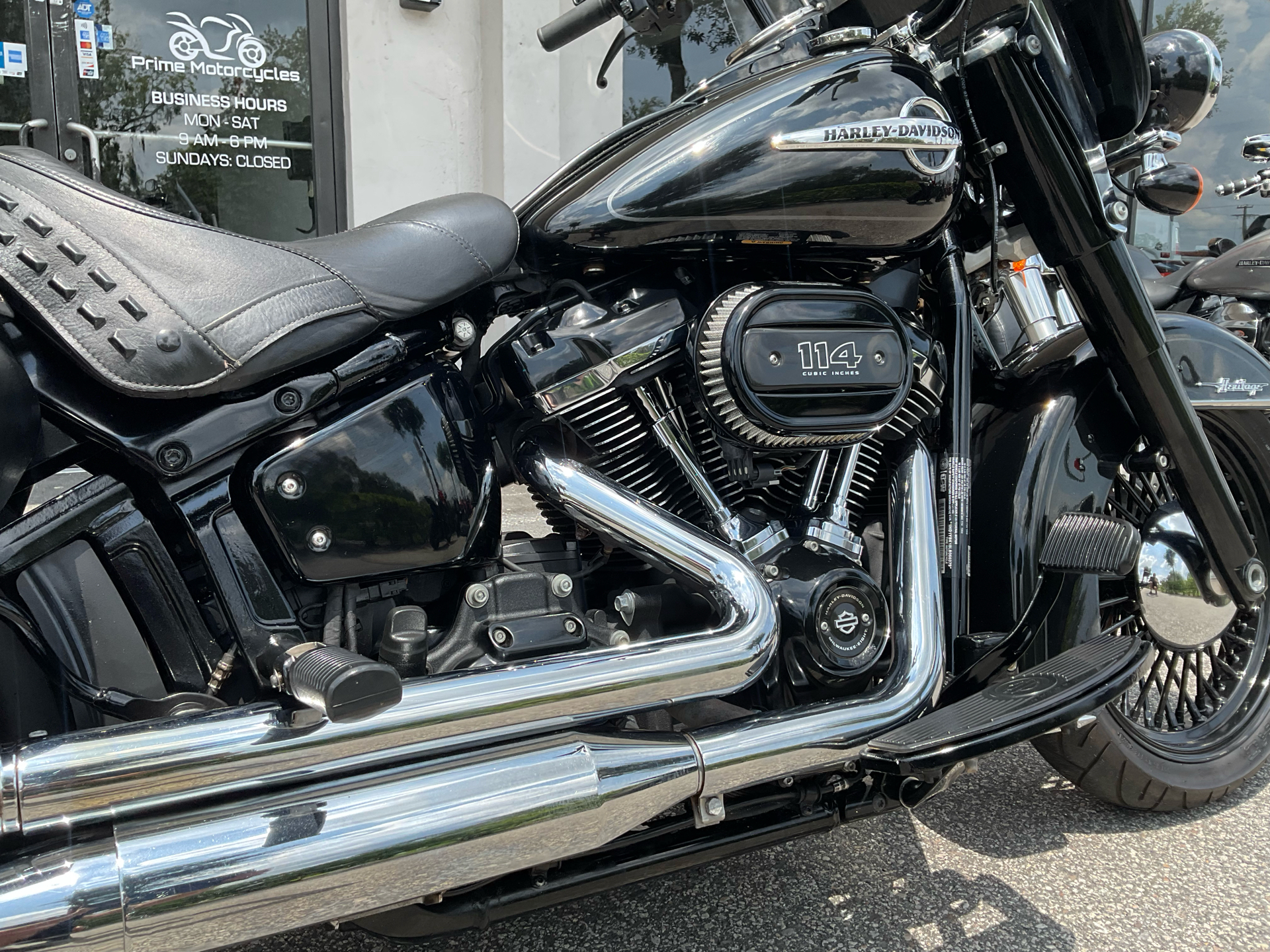 2020 Harley-Davidson Heritage Classic 114 in Sanford, Florida - Photo 19
