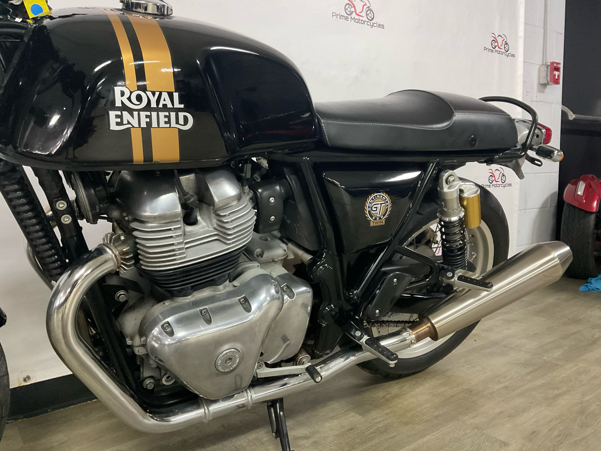 2019 Royal Enfield Continental GT 650 in Sanford, Florida - Photo 13