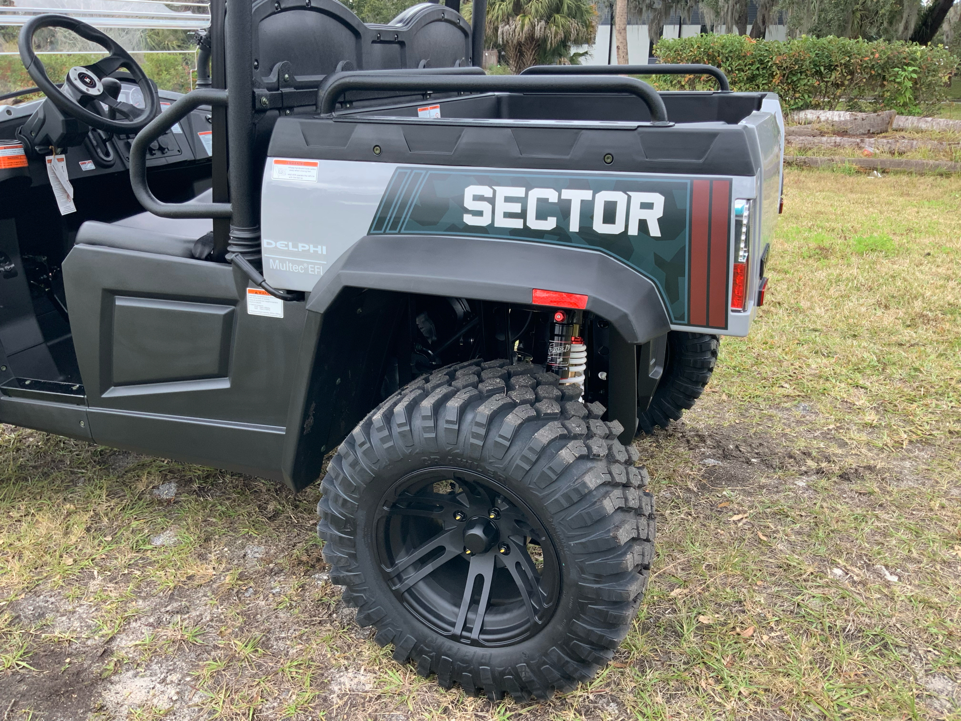 2021 Hisun Sector 450 in Sanford, Florida - Photo 11