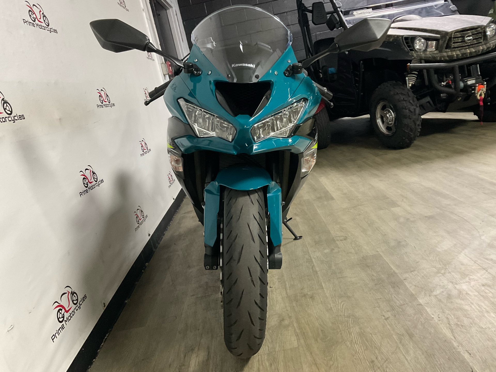 2021 Kawasaki Ninja ZX-6R ABS KRT Edition in Sanford, Florida - Photo 4