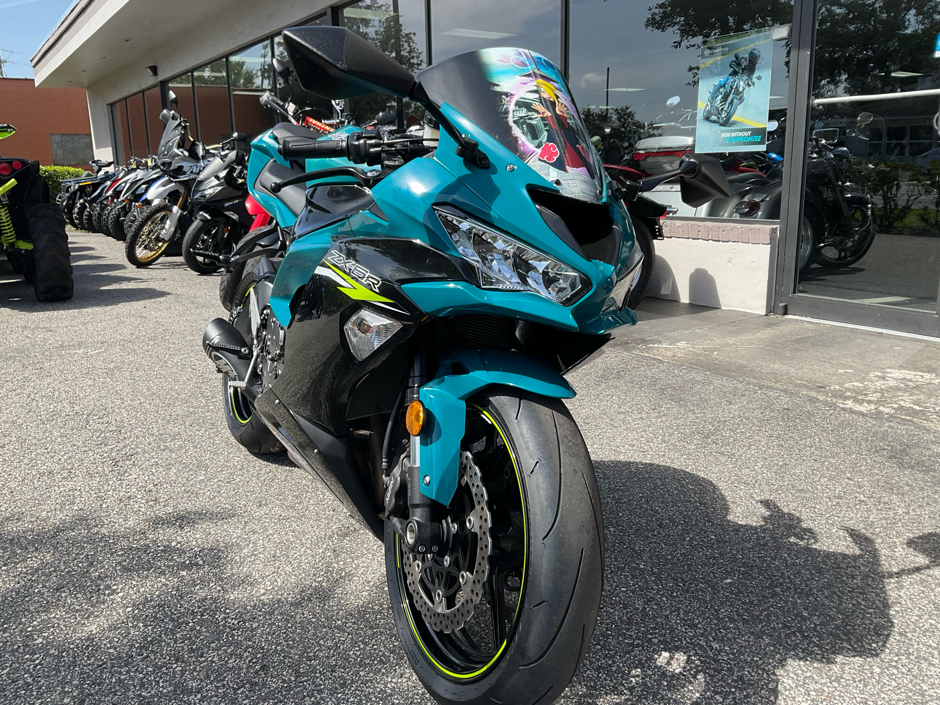 2021 Kawasaki Ninja ZX-6R in Sanford, Florida - Photo 5