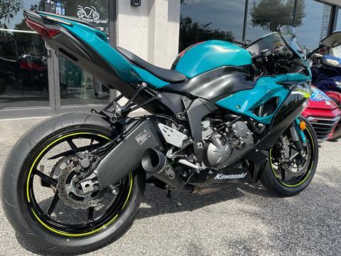 2021 Kawasaki Ninja ZX-6R in Sanford, Florida - Photo 8