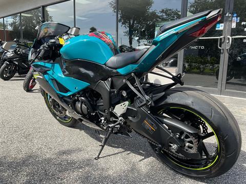2021 Kawasaki Ninja ZX-6R in Sanford, Florida - Photo 10