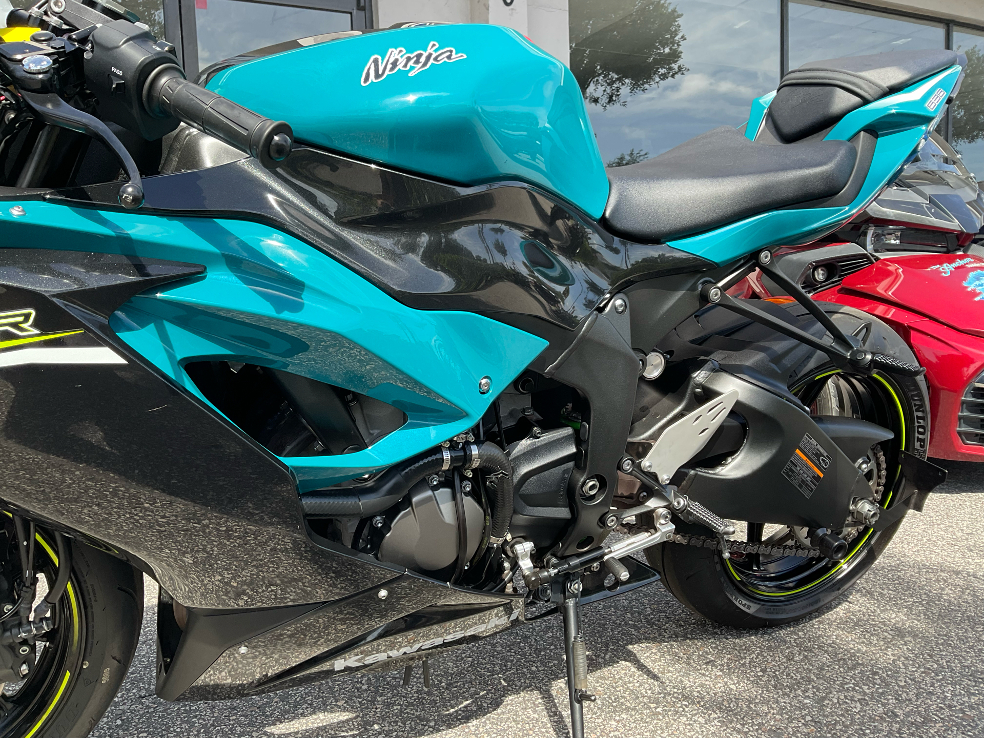 2021 Kawasaki Ninja ZX-6R in Sanford, Florida - Photo 13