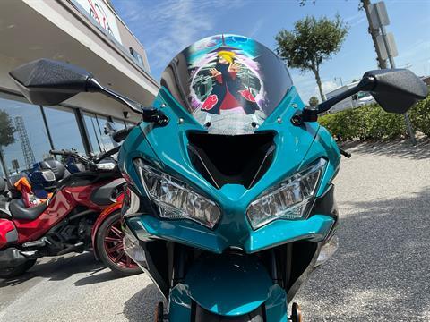 2021 Kawasaki Ninja ZX-6R in Sanford, Florida - Photo 16