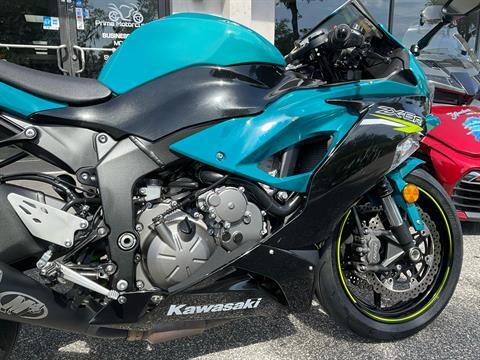 2021 Kawasaki Ninja ZX-6R in Sanford, Florida - Photo 19