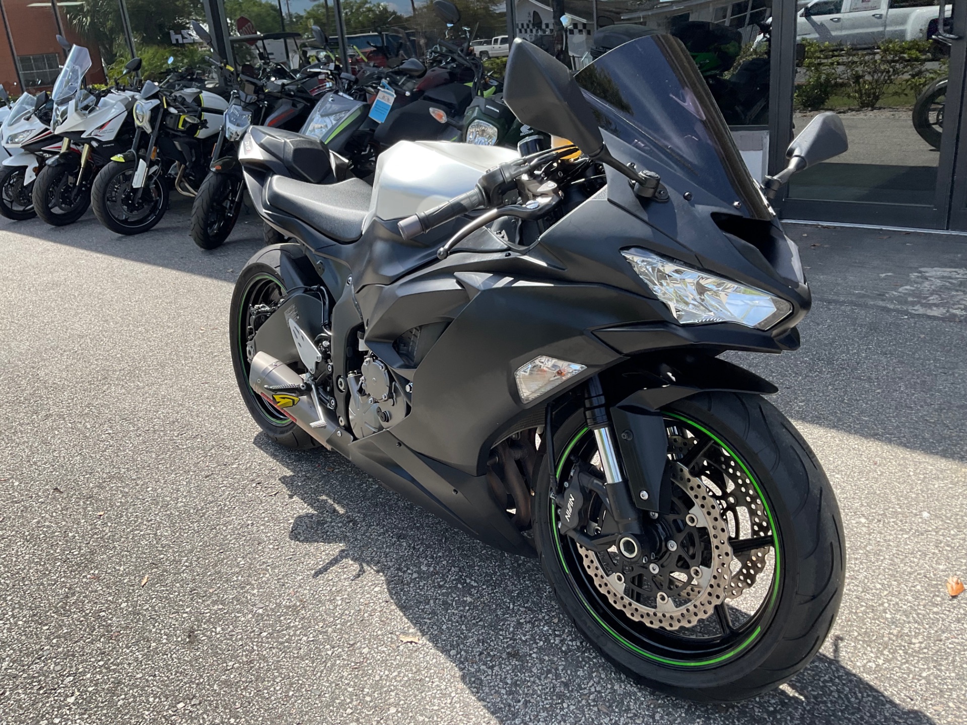 2021 Kawasaki Ninja ZX-6R ABS KRT Edition in Sanford, Florida - Photo 6