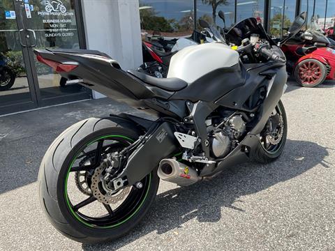 2021 Kawasaki Ninja ZX-6R ABS KRT Edition in Sanford, Florida - Photo 8