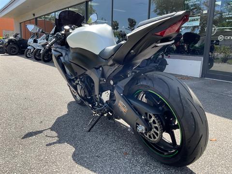 2021 Kawasaki Ninja ZX-6R ABS KRT Edition in Sanford, Florida - Photo 10