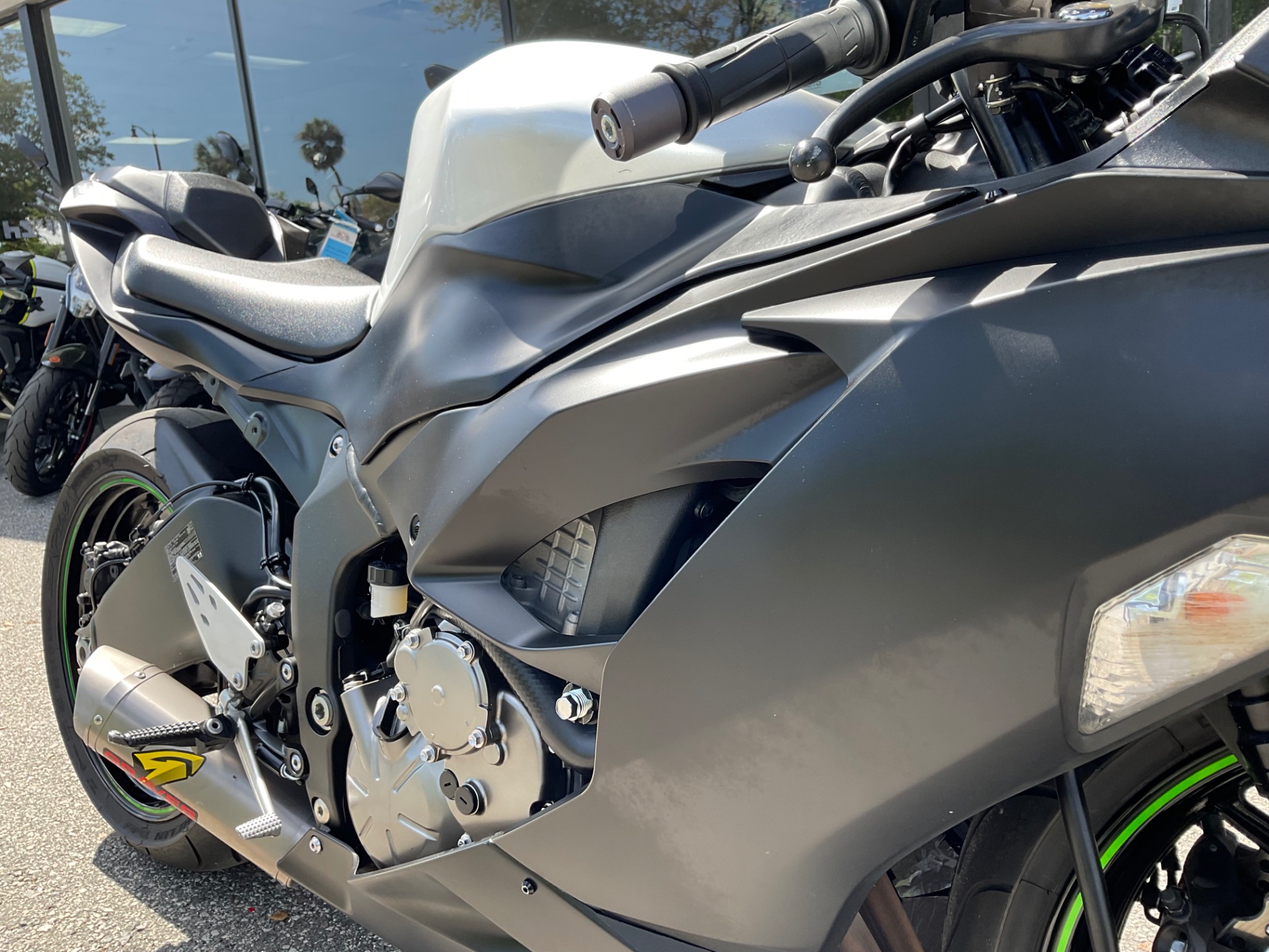 2021 Kawasaki Ninja ZX-6R ABS KRT Edition in Sanford, Florida - Photo 18